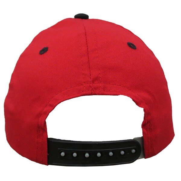 toddler red baseball hat