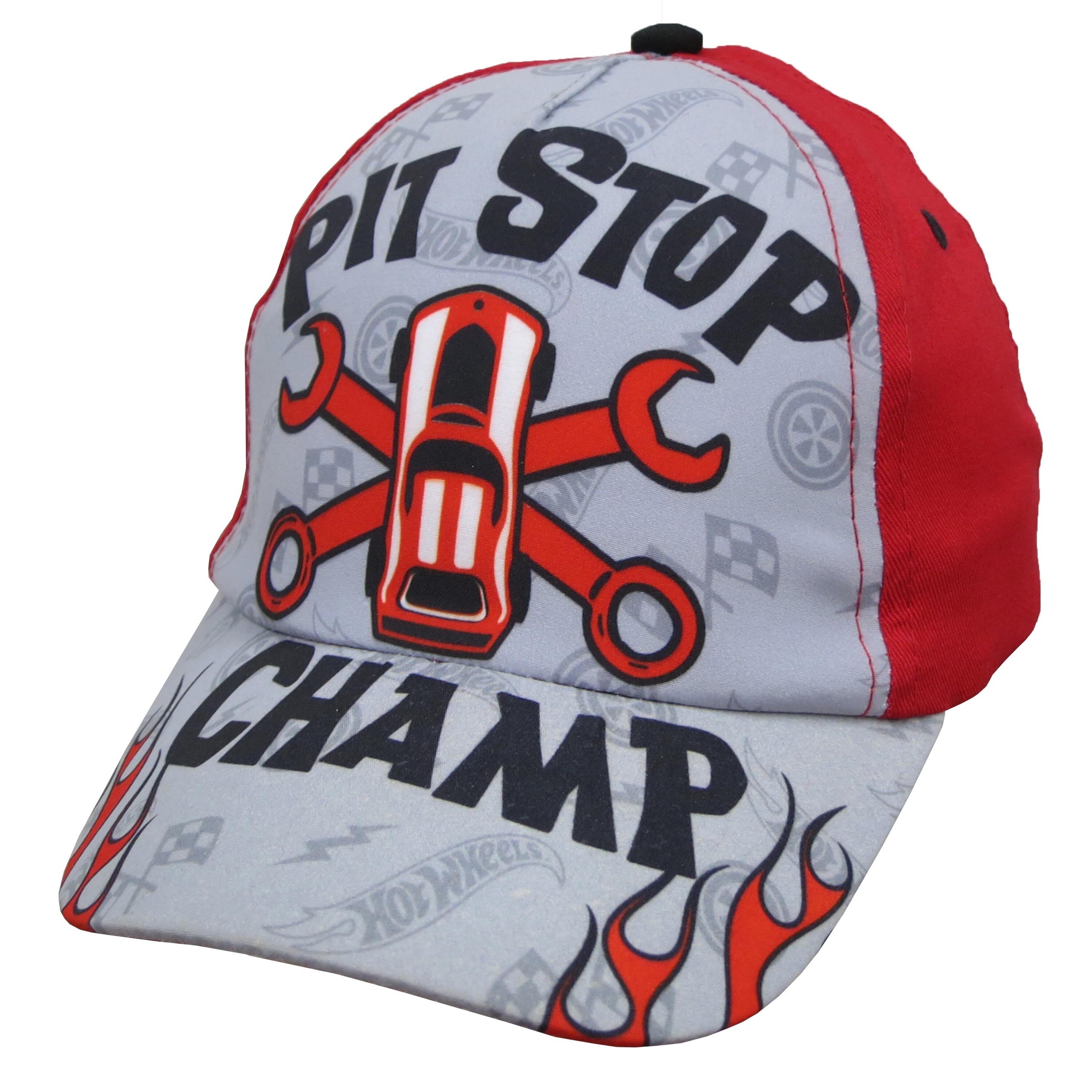 hot wheels baseball cap