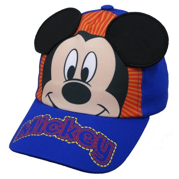 mickey mouse baseball hat for toddlers