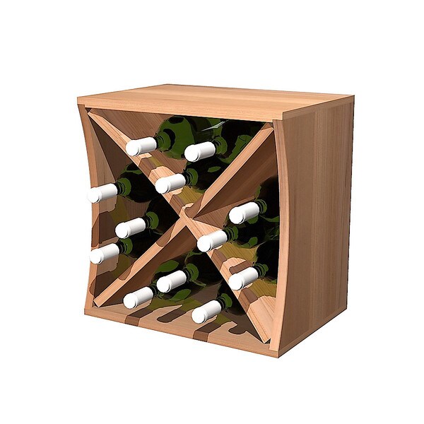 Cube storage wine online rack insert