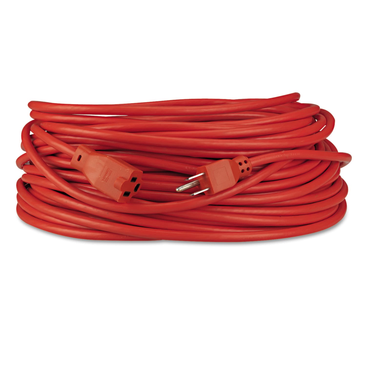 Innovera Indoor/Outdoor Extension Cord 100ft Orange eBay