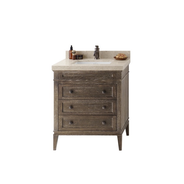 Shop Ronbow Laurel 30 Inch Bathroom Vanity Set In Vintage