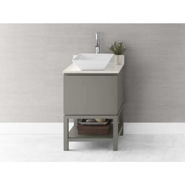 Shop Ronbow Jenna 23 Inch Bathroom Vanity Set In Slate Gray
