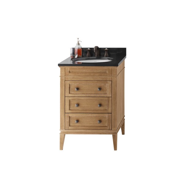 Ronbow Laurel 24 Inch Bathroom Vanity Set In Vintage Honey Ronbow Laurel 24 Inch Bathroom Vanity Set In Vintage Honey