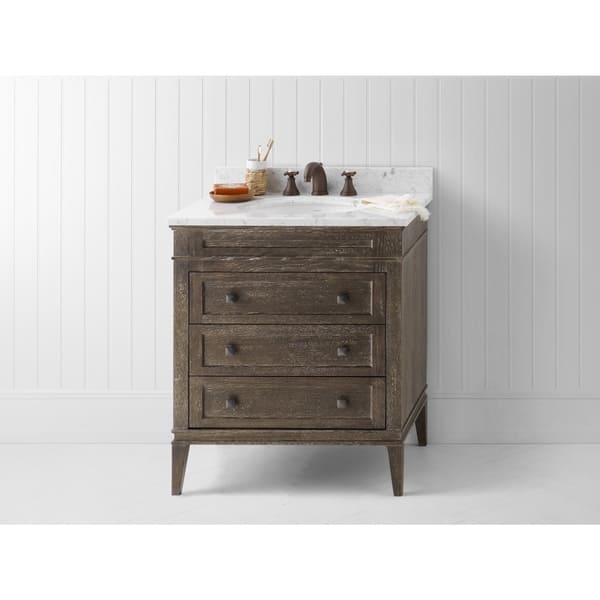 Ronbow Laurel 30 Inch Bathroom Vanity Set In Vintage Cafe Bathroom Vanity Set In Vintage Cafe
