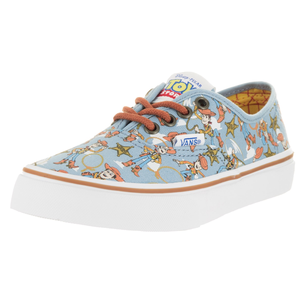 toy story canvas shoes