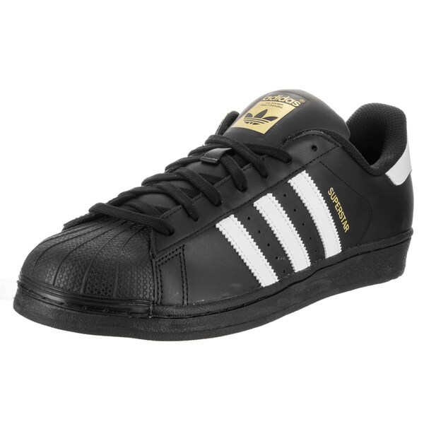 Shop Adidas Men's Superstar Foundation Originals Basketball Shoe ...