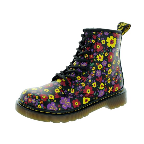 kids purple dr martens