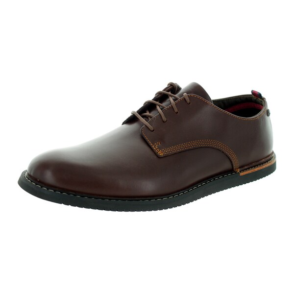Shop Timberland Men's Earhtkeepers Brook Park Brown Leather Shop Timberland Men's Earhtkeepers Brook Park Brown Leather