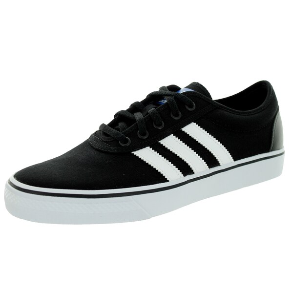 adidas black cloth shoes