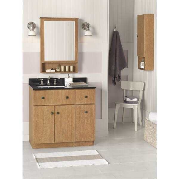 Shop Ronbow Amberlyn 36 Inch Bathroom Vanity Set In
