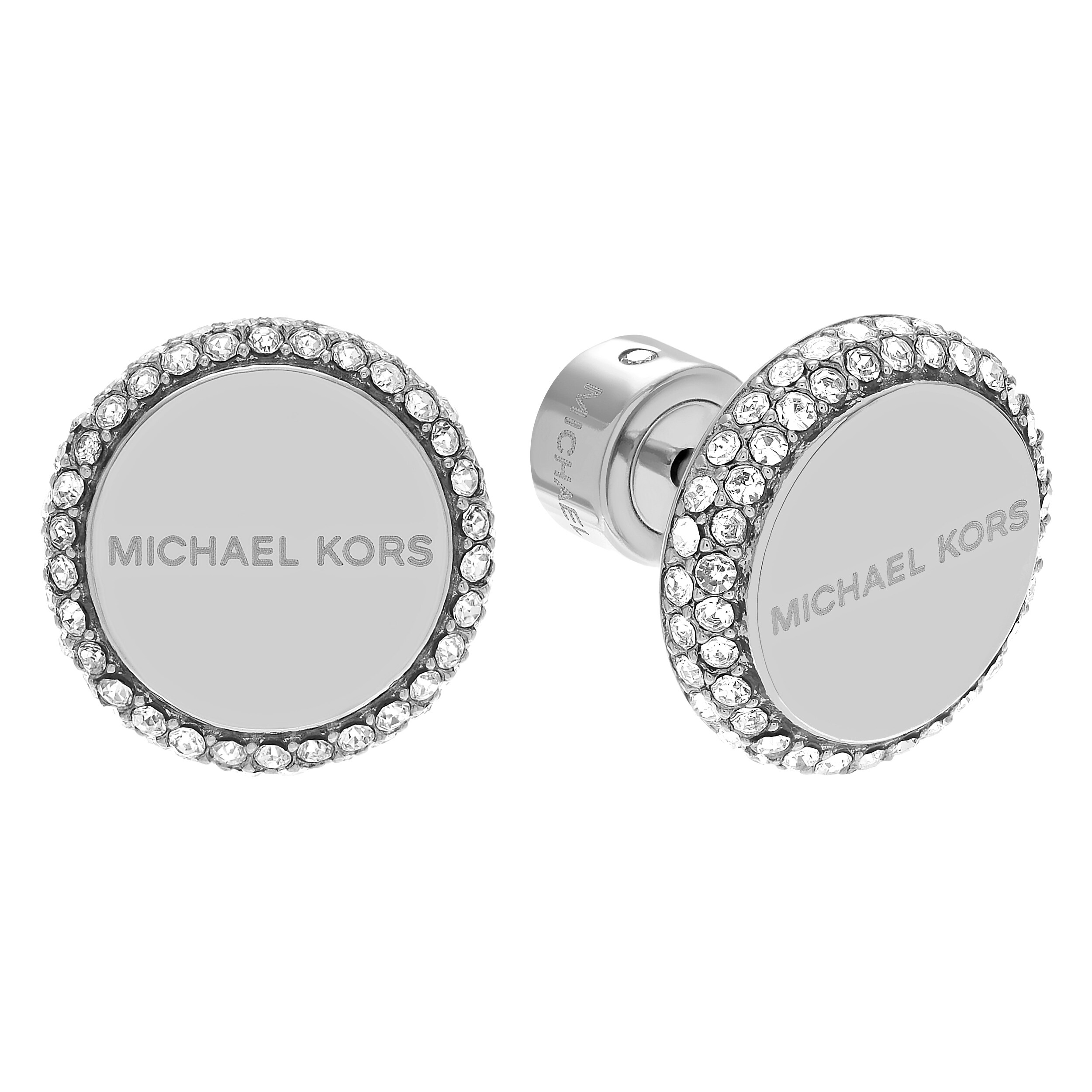 michael kors disc earrings
