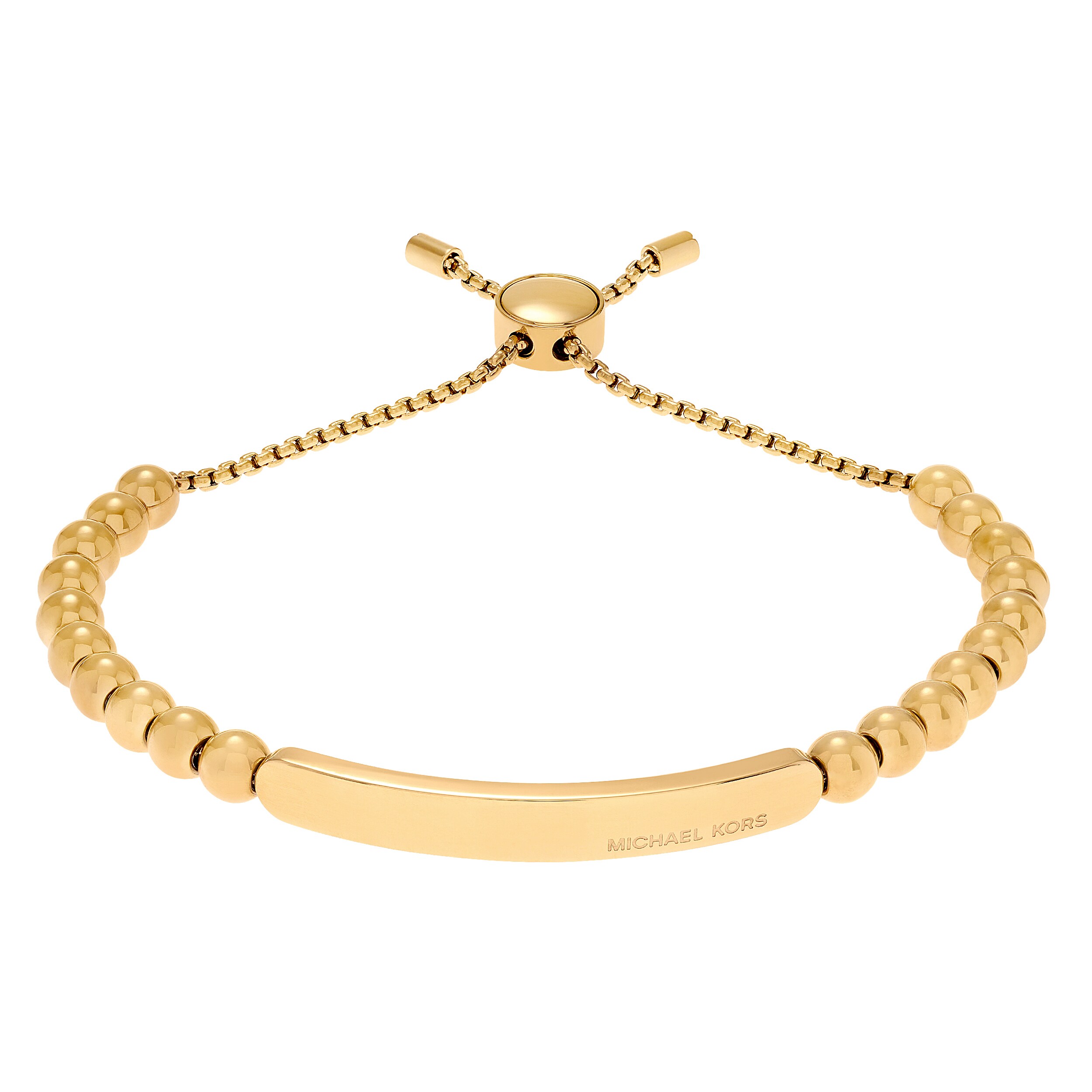 michael kors engraved bracelet