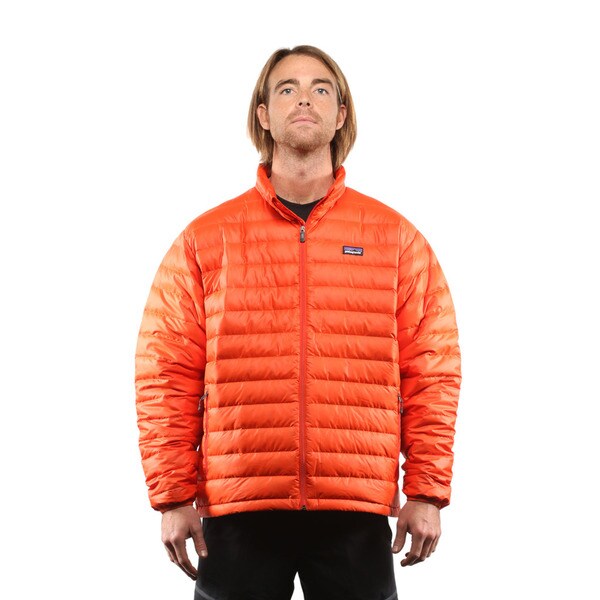 patagonia down sweater men's large