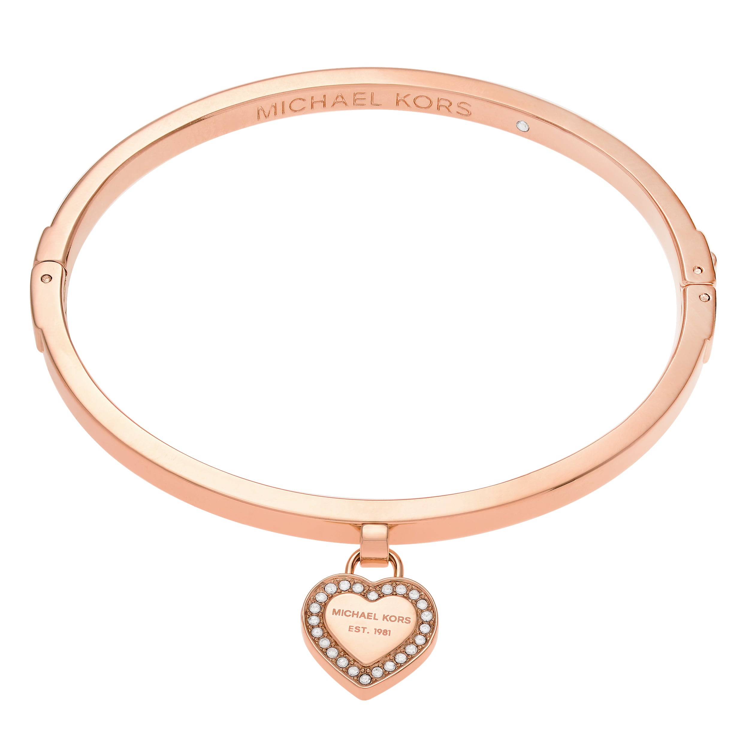 michael kors locket bracelet