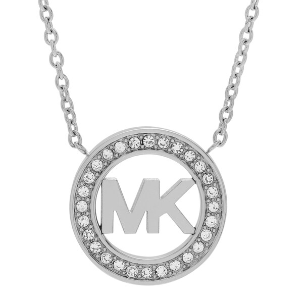 michael kors crystal necklace