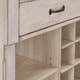 preview thumbnail 16 of 18, Eleanor Kitchen Island with Wine Rack by iNSPIRE Q Classic