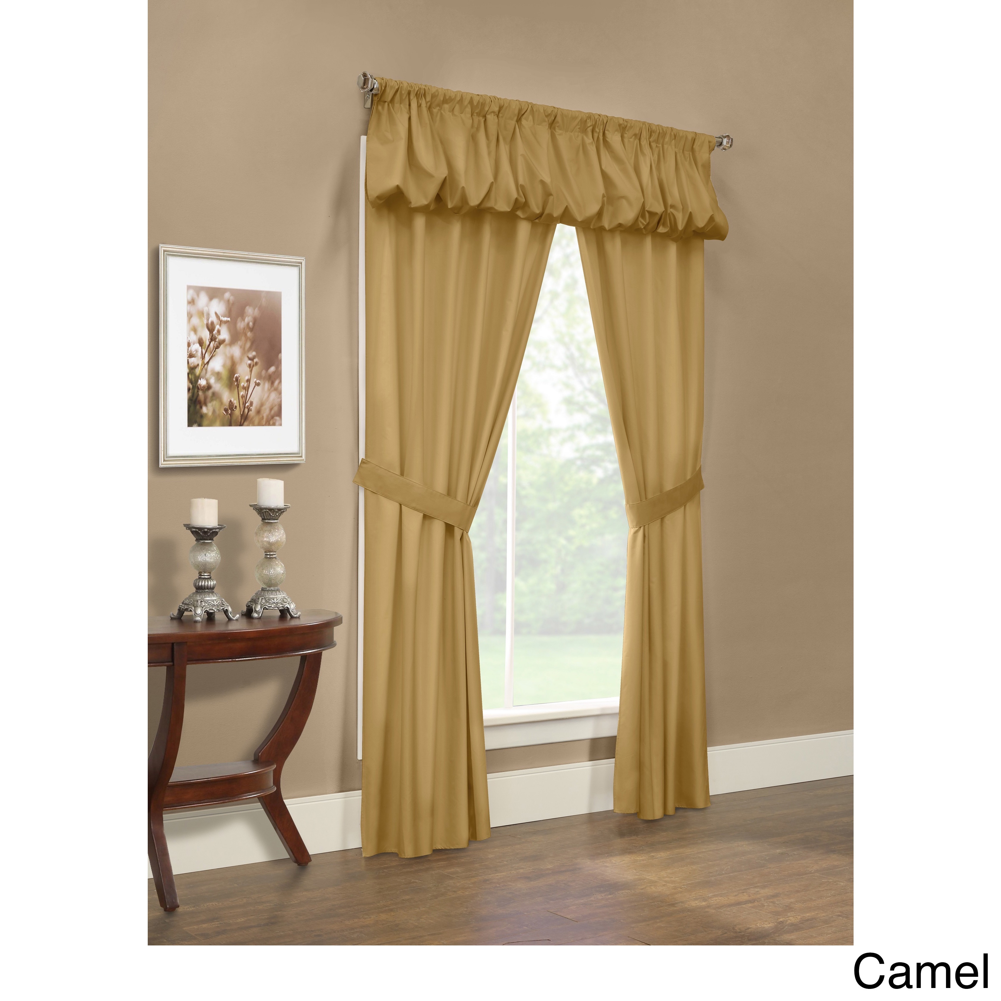 Thermalogic Prescott Insulated 5 Piece Curtain Panel Set Overstock 13985217