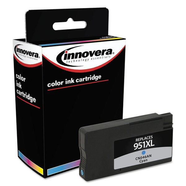 Innovera Remanufactured (951XL) High-Yield Ink Cyan. Opens flyout.
