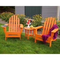 POLYWOOD® Classic Outdoor Folding Adirondack Chair