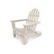 POLYWOOD Classic Outdoor Folding Adirondack Chair - Sand