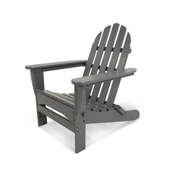 long beach folding adirondack chair by polywood