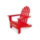POLYWOOD® Classic Outdoor Folding Adirondack Chair - Thumbnail 10