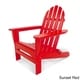POLYWOOD® Classic Outdoor Folding Adirondack Chair - Thumbnail 21