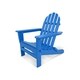 POLYWOOD® Classic Outdoor Folding Adirondack Chair - Thumbnail 7