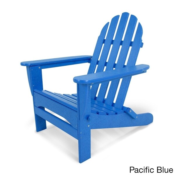 long beach folding adirondack chair