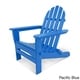 POLYWOOD® Classic Outdoor Folding Adirondack Chair - Thumbnail 19