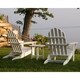 POLYWOOD® Classic Outdoor Folding Adirondack Chair - Thumbnail 23
