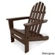 POLYWOOD® Classic Outdoor Folding Adirondack Chair - Thumbnail 18