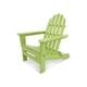 POLYWOOD® Classic Outdoor Folding Adirondack Chair - Thumbnail 5