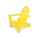 POLYWOOD® Classic Outdoor Folding Adirondack Chair - Thumbnail 4