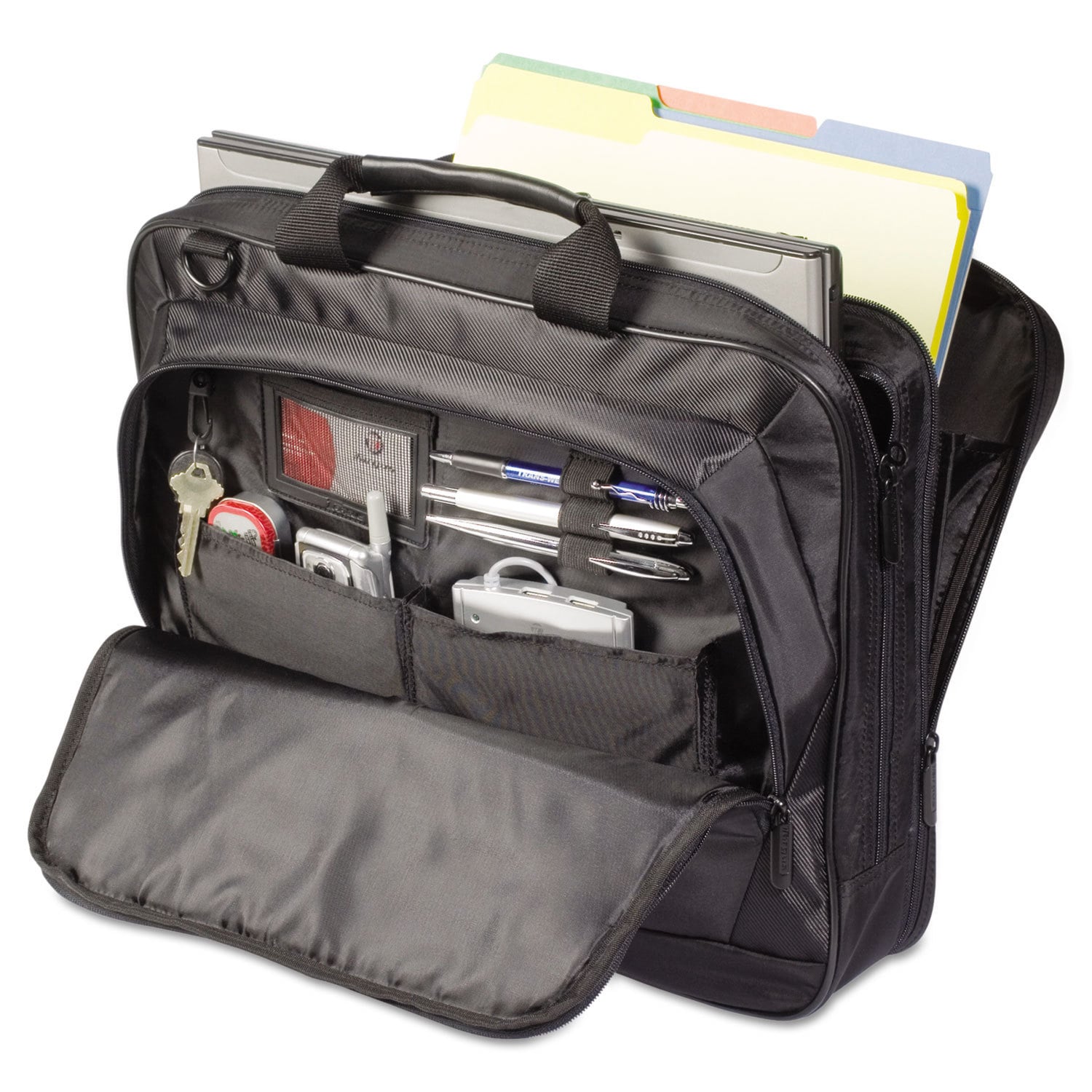 Targus CityLite Laptop Bag for 16-Inch Laptop Black and Gray
