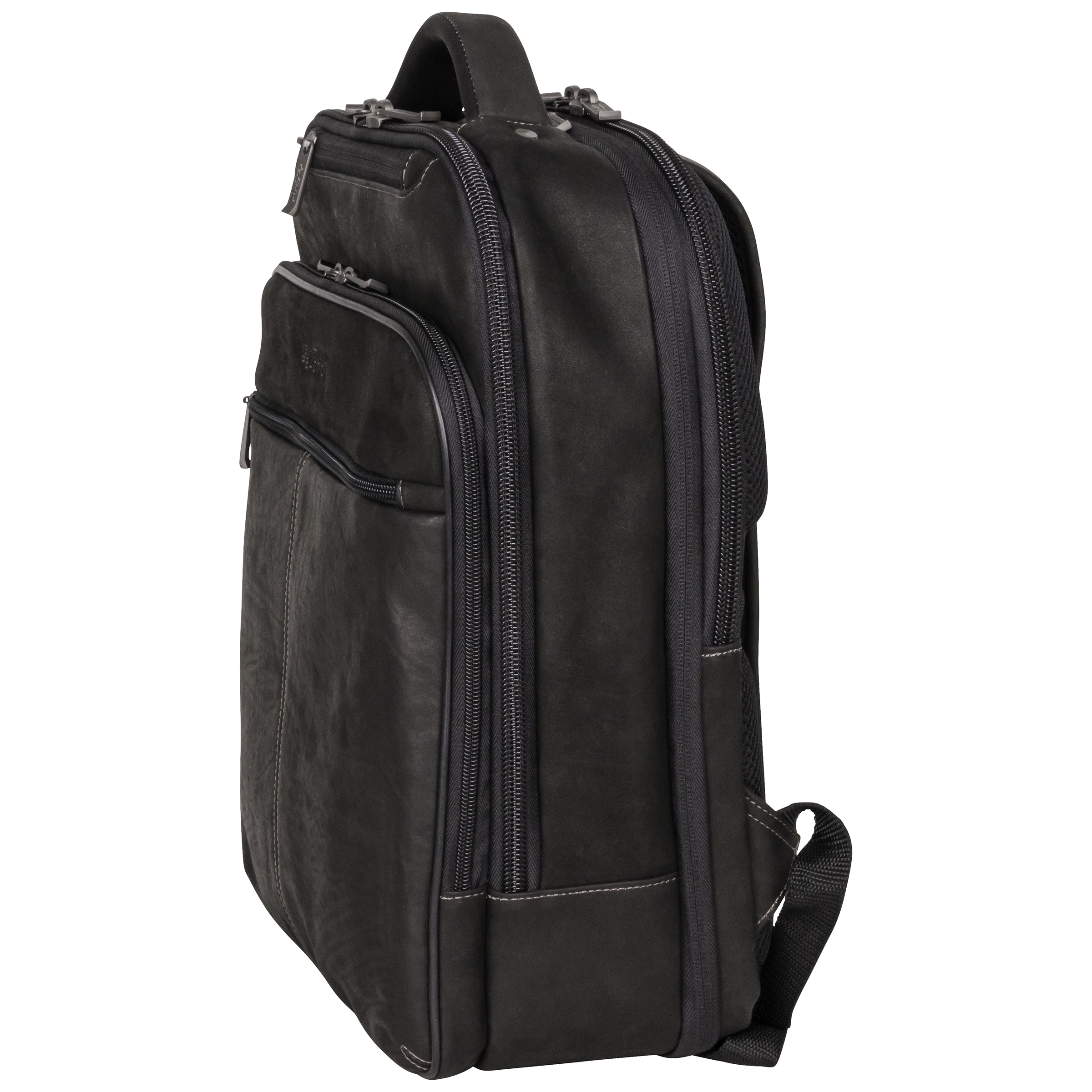 Kenneth Cole Reaction EZ-Scan Colombian Leather Slim 16-inch Computer  Backpack in Brown(As Is Item) - Bed Bath & Beyond - 14277464
