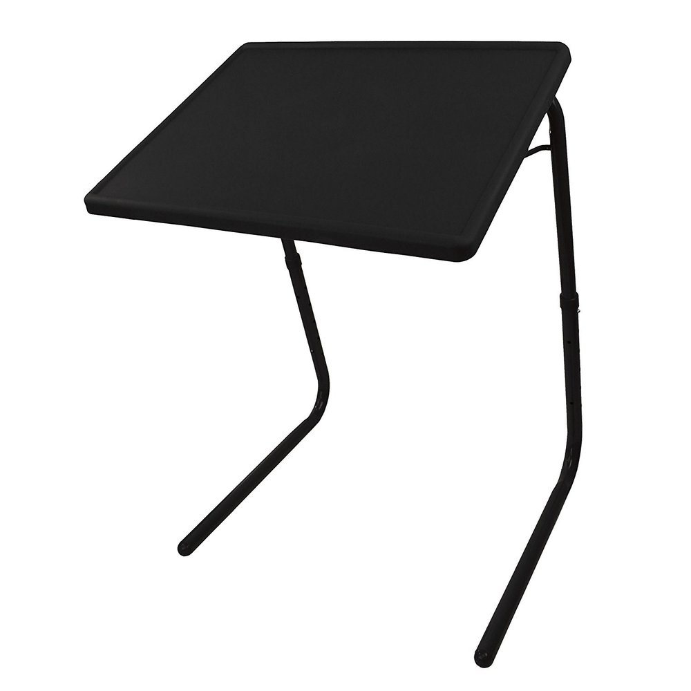 portable foldable tv tray table laptop eating drawing stand