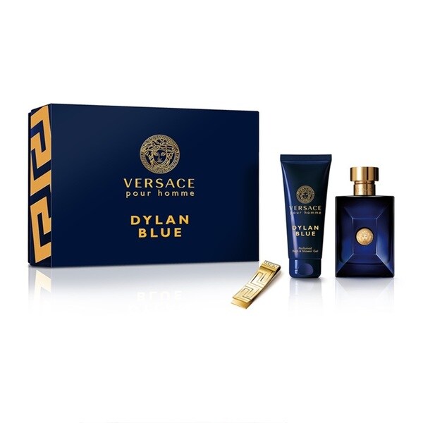 versace blue pour homme
