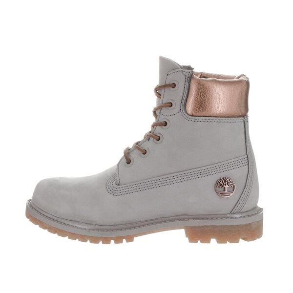 all gray timberlands womens