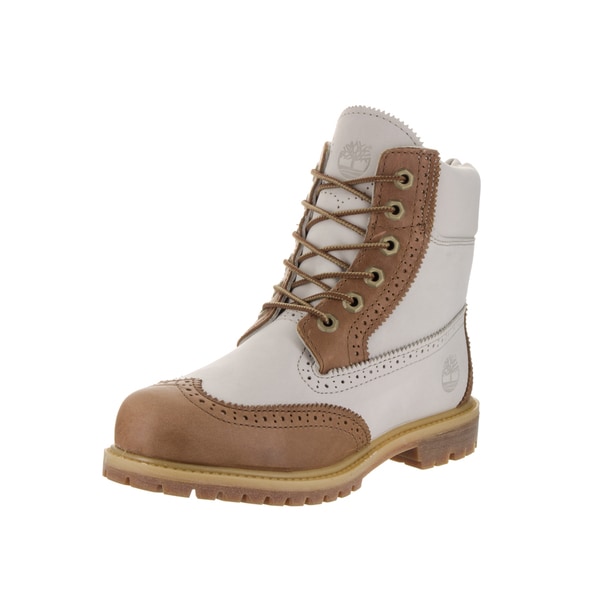 white nubuck timberland boots