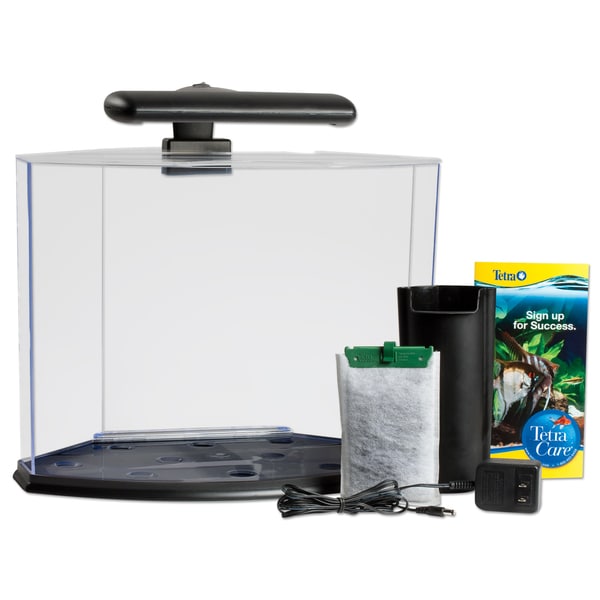 Tetra 5 Gallon Crescent Aquarium System - Tetra 5 Gallon Crescent Aquarium System 9f2e9280 1f42 40fb B956 62eD9434DDbc 600