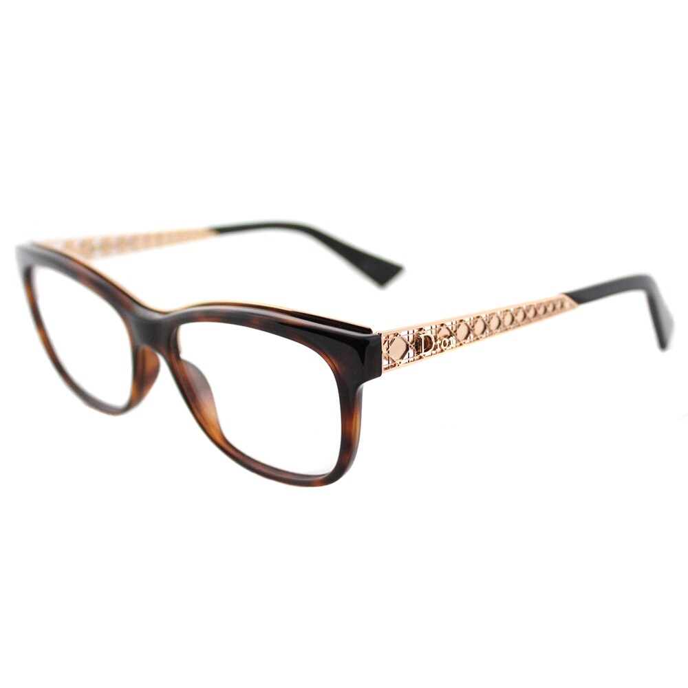 dior women's eyeglass frames