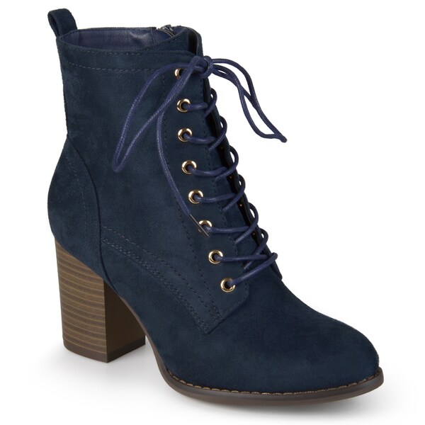 lace up boots with heel