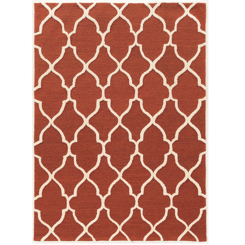 Hand-Tufted Trio Geo Rug Collection