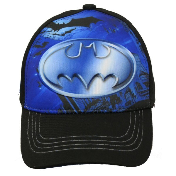 boys dc cap