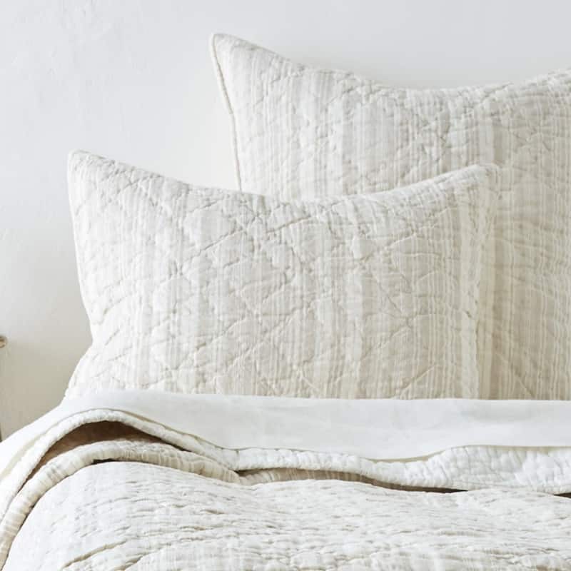 Allen Cotton/Linen Quilt