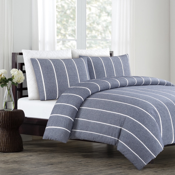 Soho Yarn Dyed Cotton Duvet Cover Set