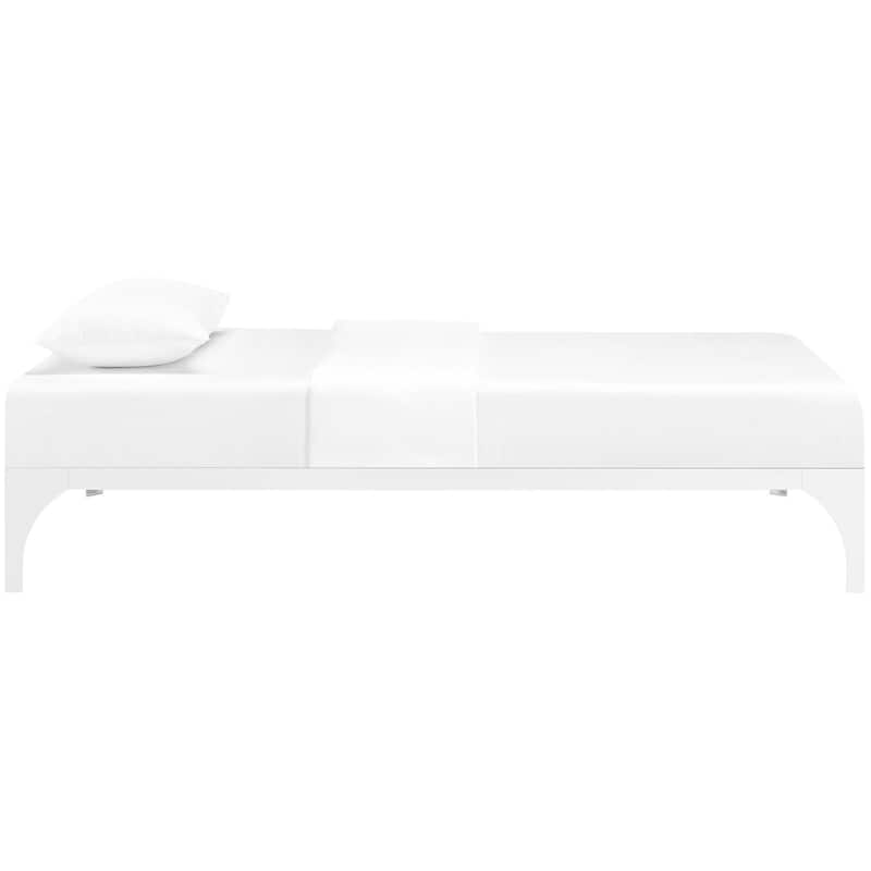 Ollie Twin-size Bed Frame in White