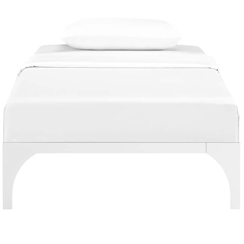 Ollie Twin-size Bed Frame in White